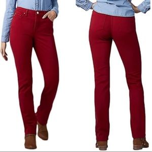 Vintage Y2K Good Times Jeans Red Jeans, 5 (30x34)